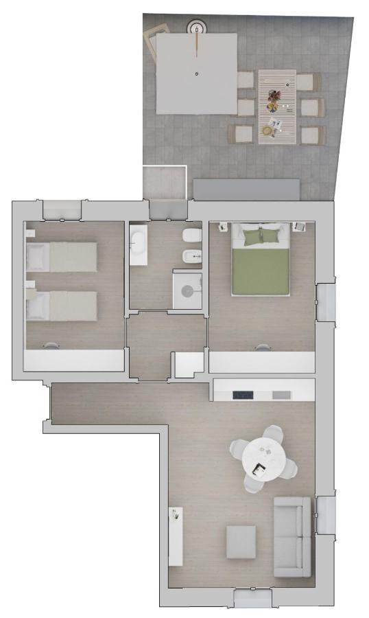 Residenza Betteloni Apartman Bardolino Kültér fotó