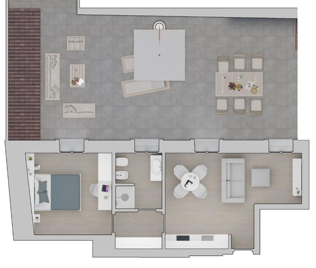 Residenza Betteloni Apartman Bardolino Kültér fotó