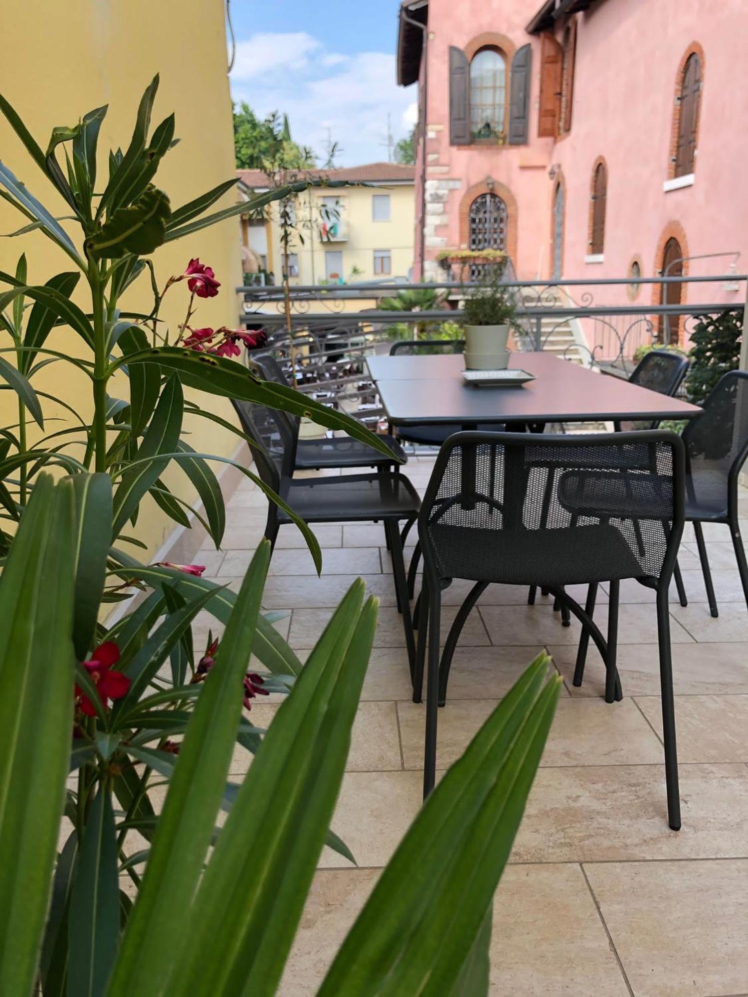Residenza Betteloni Apartman Bardolino Kültér fotó