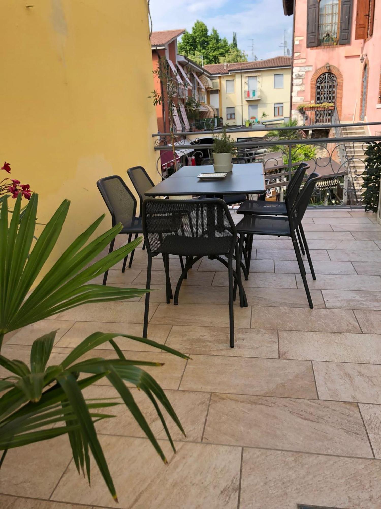 Residenza Betteloni Apartman Bardolino Kültér fotó