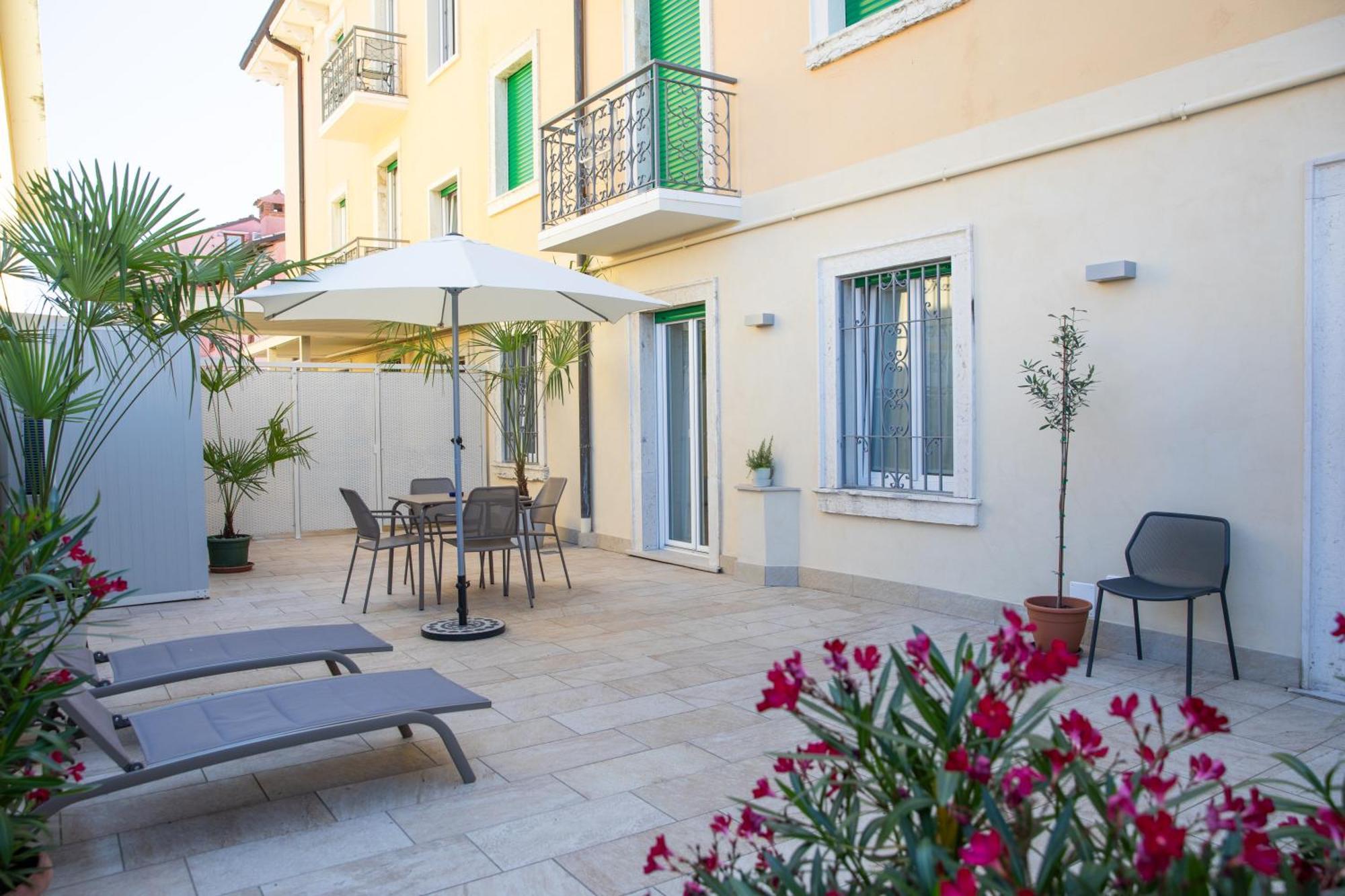 Residenza Betteloni Apartman Bardolino Kültér fotó