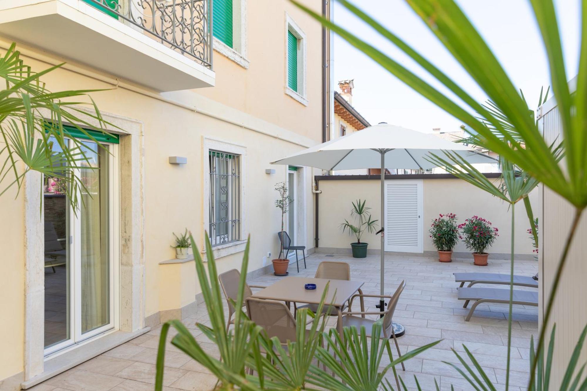Residenza Betteloni Apartman Bardolino Kültér fotó