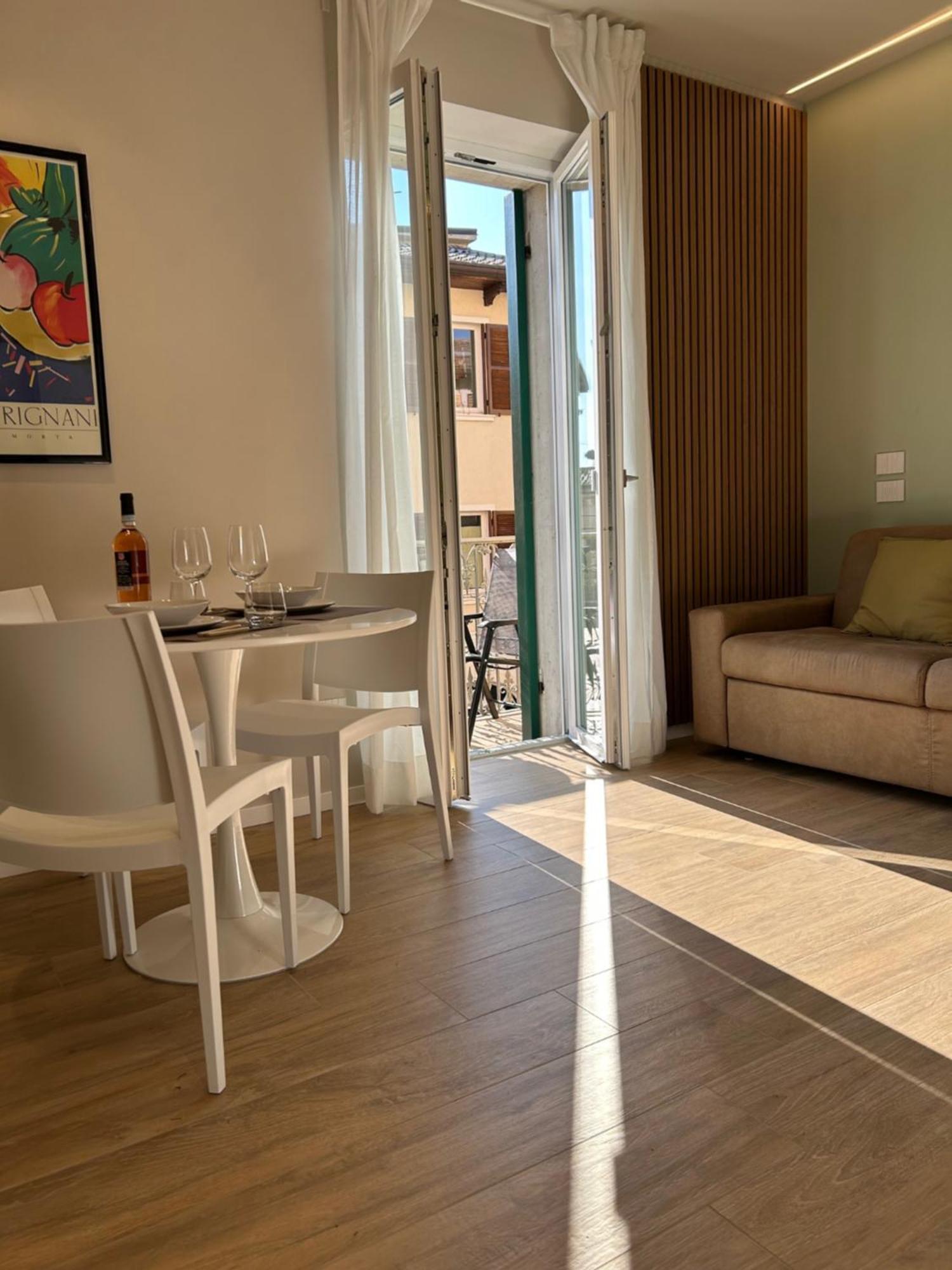 Residenza Betteloni Apartman Bardolino Kültér fotó