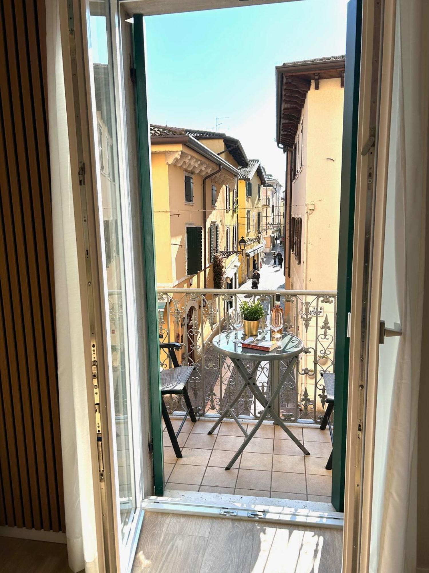 Residenza Betteloni Apartman Bardolino Kültér fotó