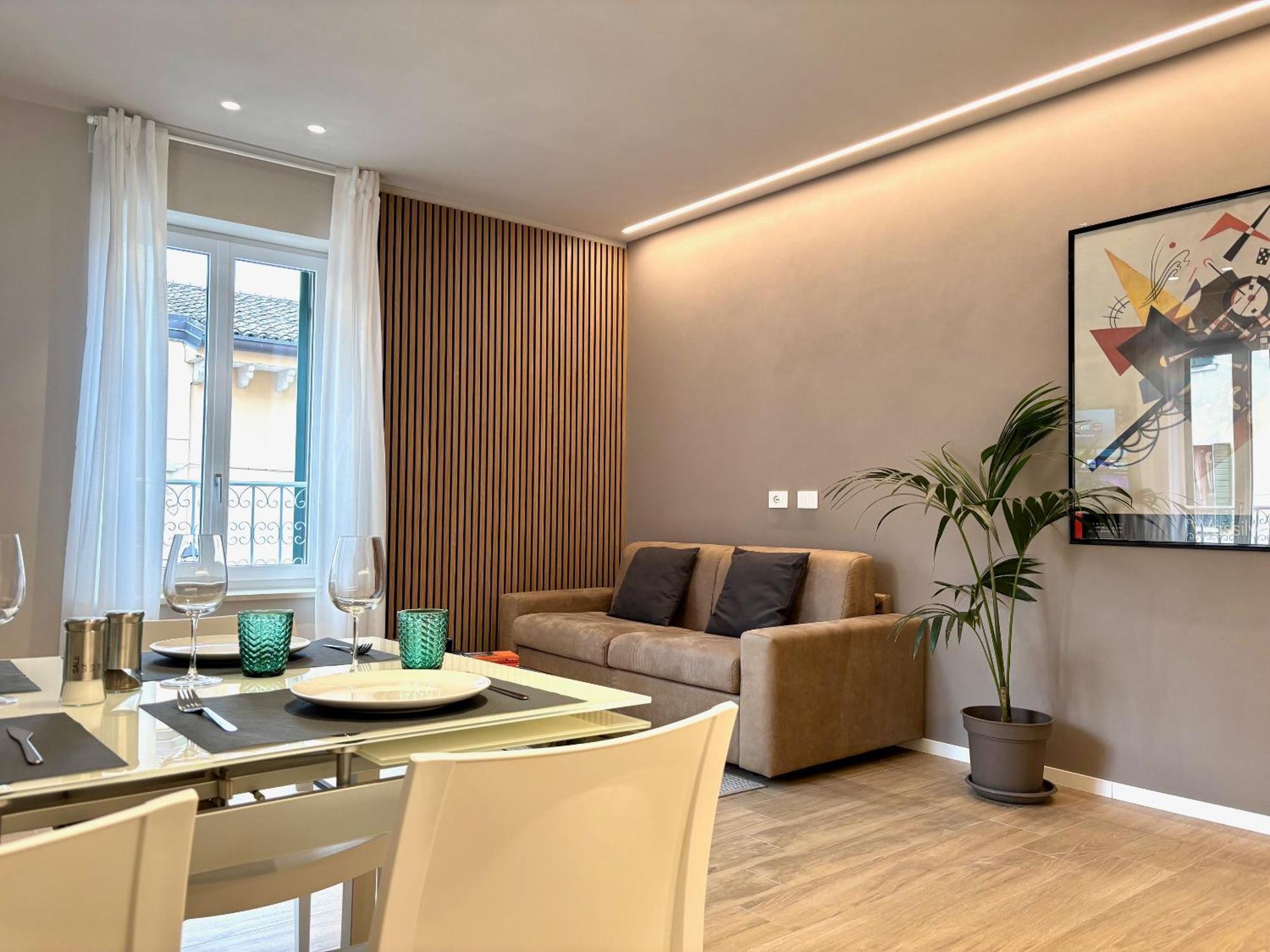 Residenza Betteloni Apartman Bardolino Kültér fotó