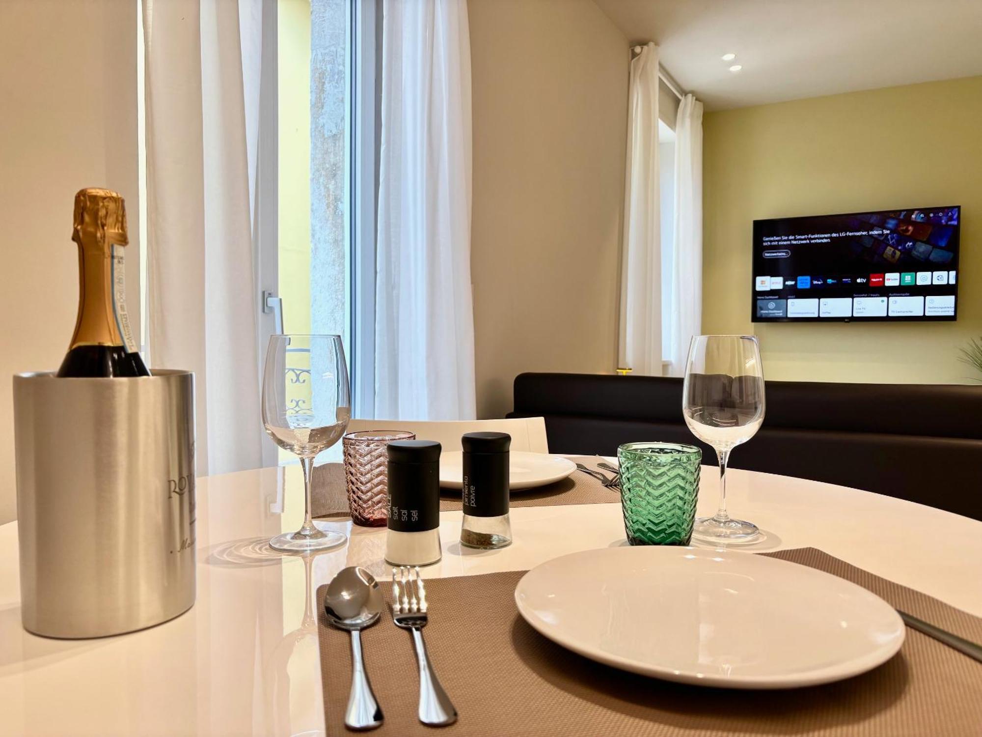 Residenza Betteloni Apartman Bardolino Kültér fotó