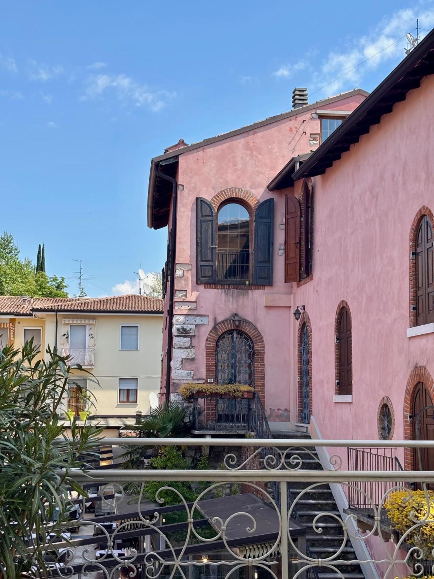 Residenza Betteloni Apartman Bardolino Kültér fotó